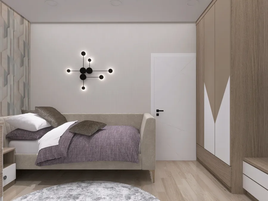 Спальня2 3d design renderings
