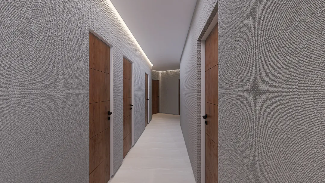 Habitacion con molduras 3d design renderings