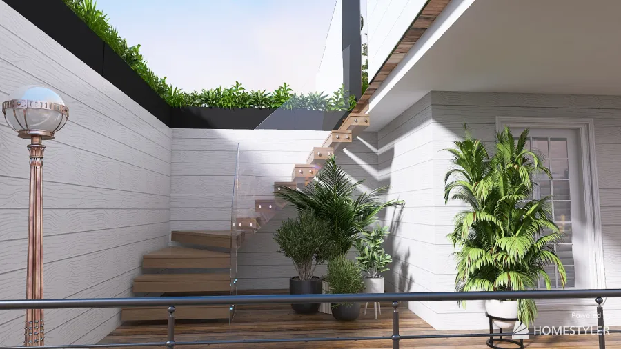Roof Top Garden for web.. 3d design renderings