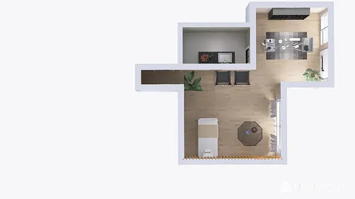 Copy of 16-Modern Apartment Empt Room