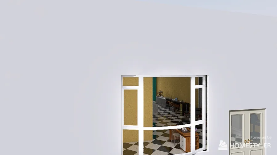 【System Auto-save】Hotel Lobby 3d design renderings