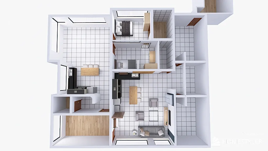 mi casita con mi esposita tetona 3d design renderings