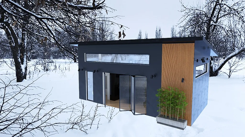 Small House Design 3d design renderings