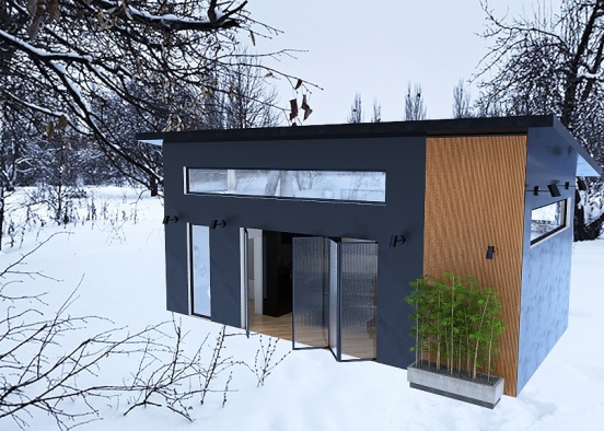 Small House Design Design Rendering