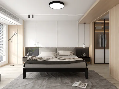 Contemporary Bedroom