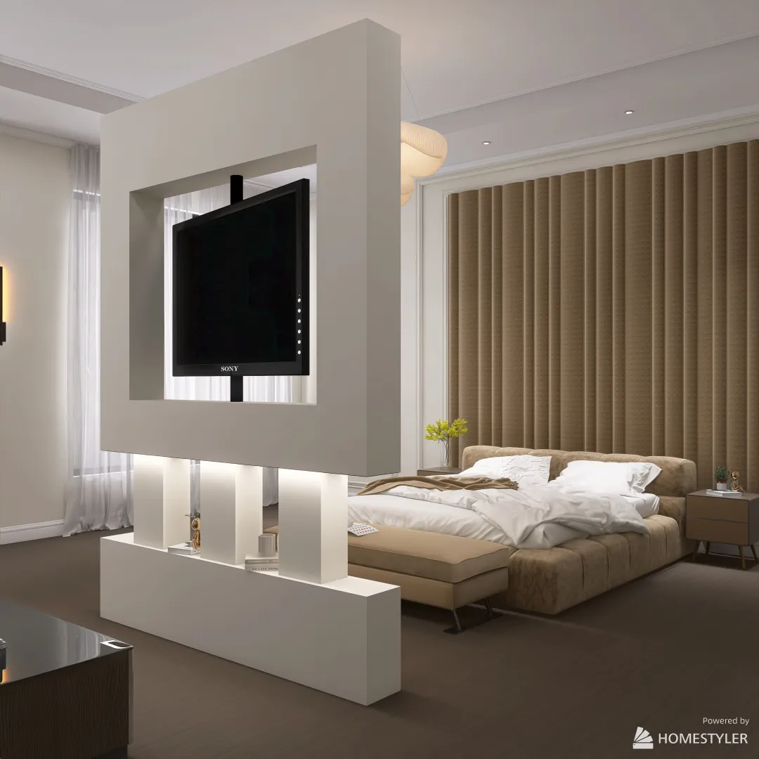 zahi real rooms 3d design renderings