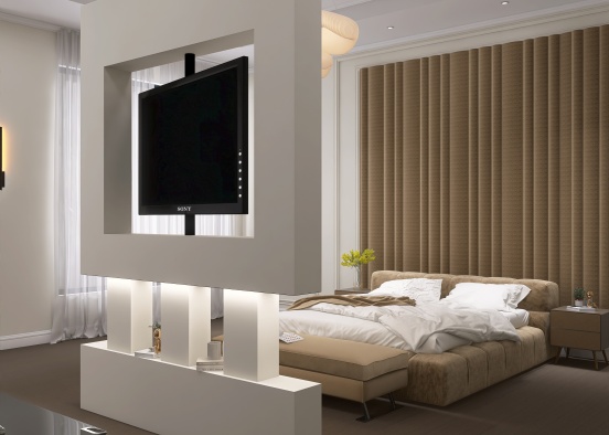 zahi real rooms Design Rendering