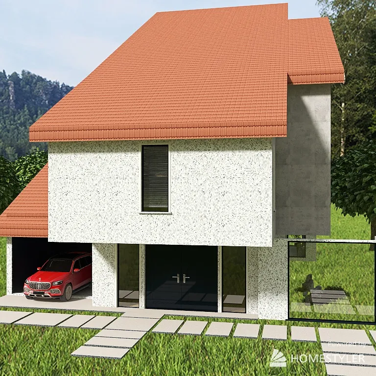 roof 3d design renderings