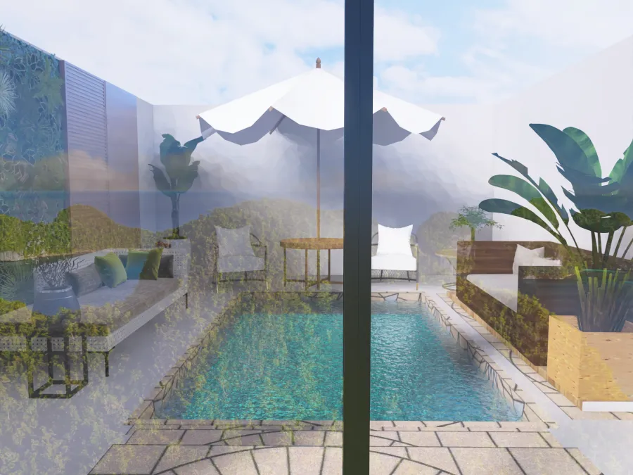 Green Oasis 3d design renderings
