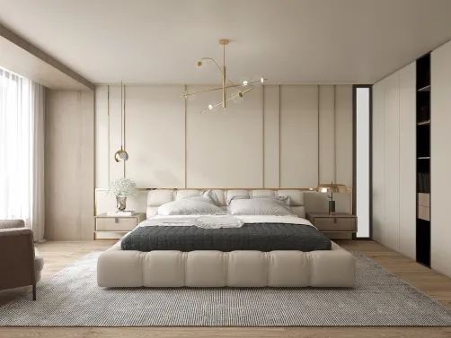 Light Luxury Bedroom