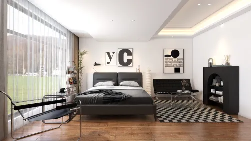 Contemporary Bedroom Style