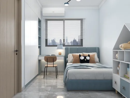 Scandinavian Two-Bedroom Apartment