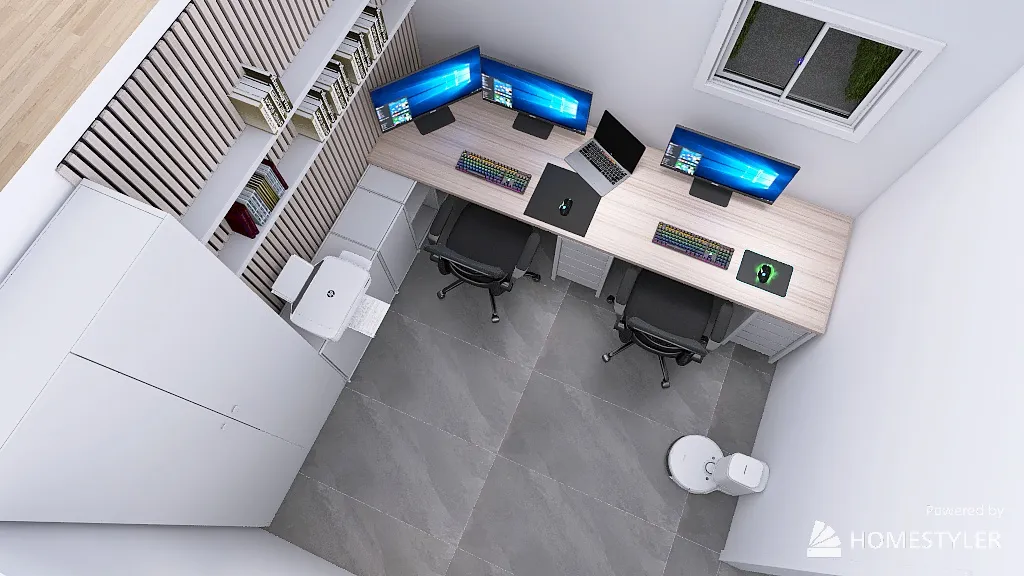 office 3rd PAX 3d design renderings