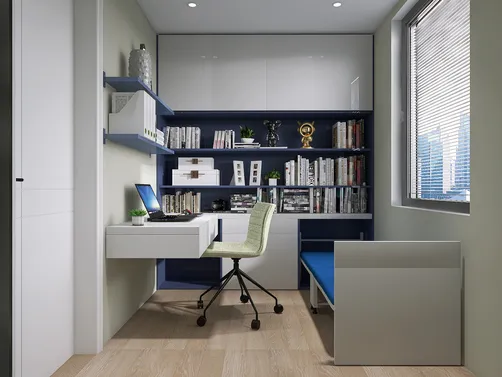 Modern Study Room
