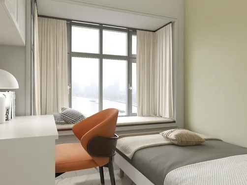 Scandinavian Three-Bedroom Home