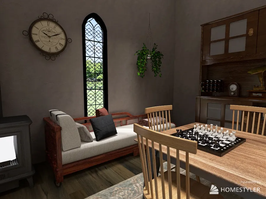 Knight Manor 3d design renderings