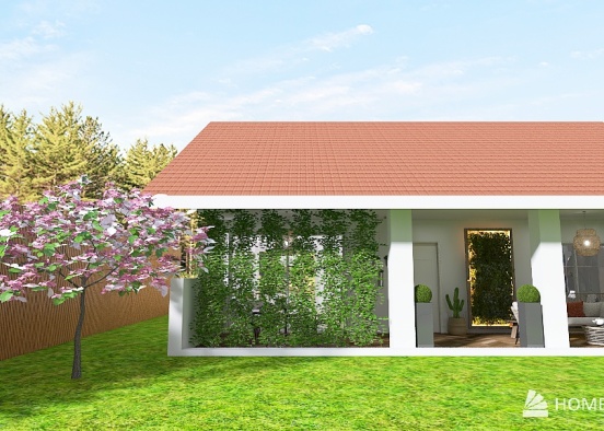dream home Design Rendering