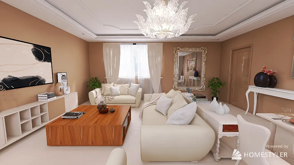 LivingRoom 3d design renderings