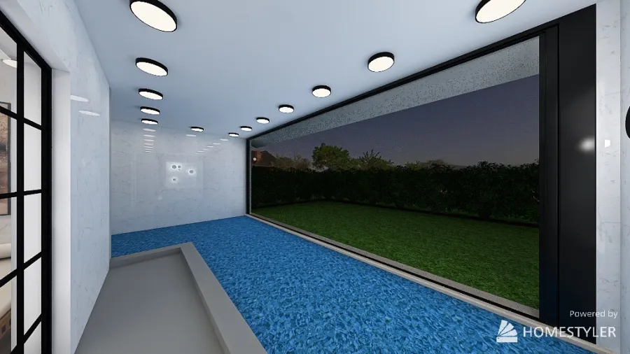 Relaxing Villa 3d design renderings