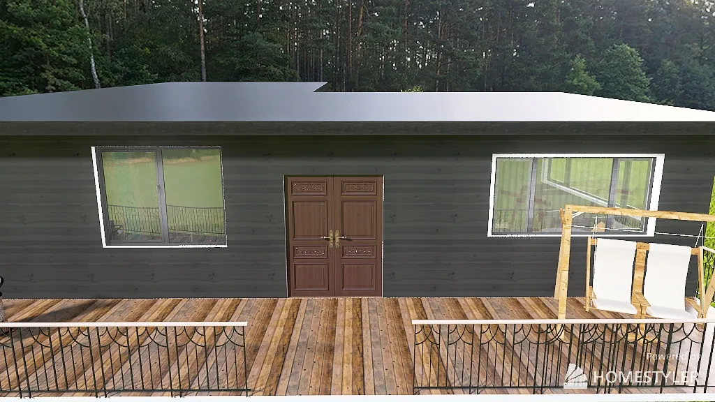 Tennessee house 3d design renderings