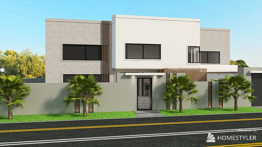 Villa 51 3d design renderings