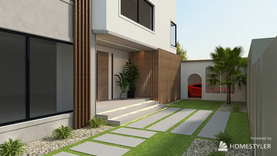 Villa 51 3d design renderings