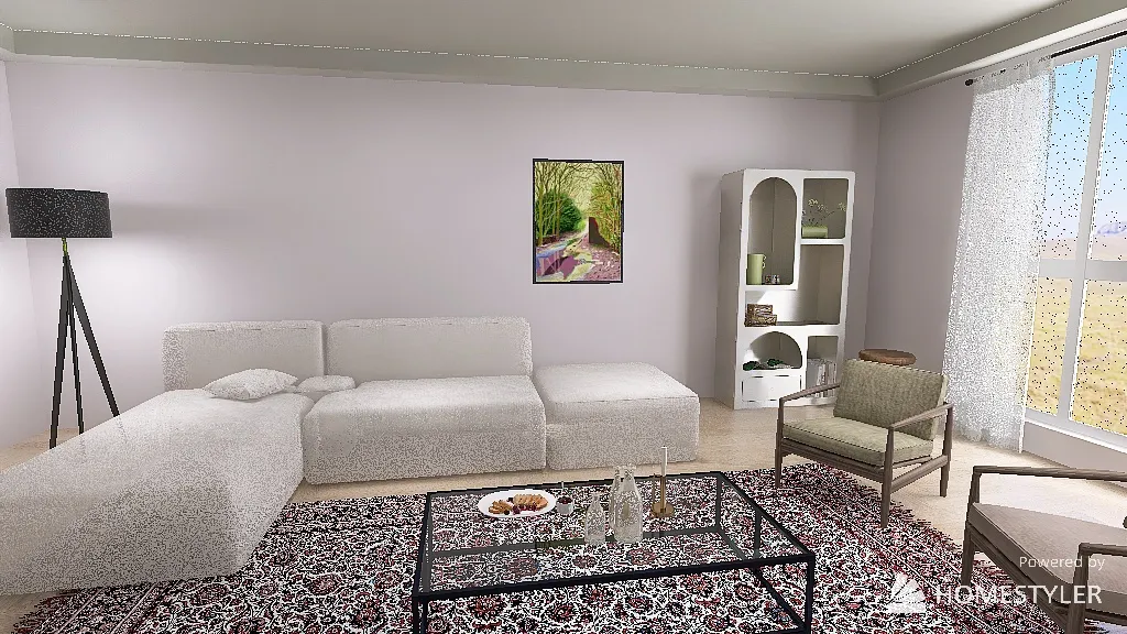 LivingRoom 3d design renderings