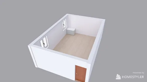 16-Modern Apartment Empt Room