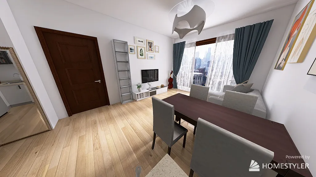 Interier Dhome Suite 3d design renderings