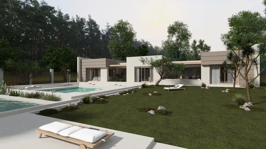 Villa Clara 3d design renderings