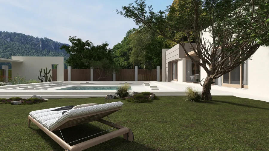 Villa Clara 3d design renderings