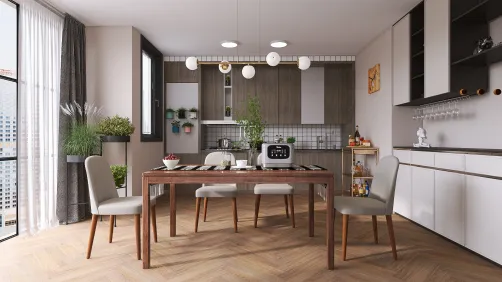 Original Wood Kitchen Design