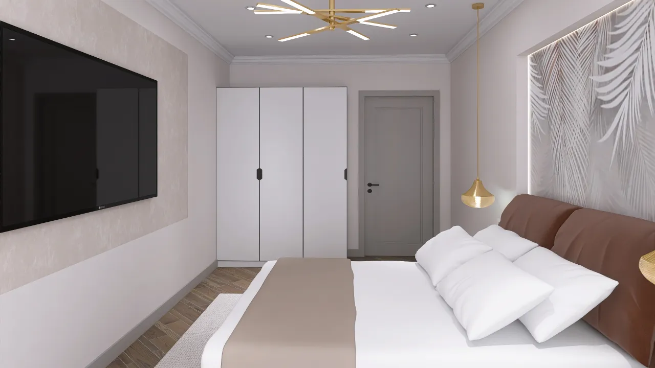 Bedroom 3d design renderings