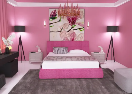 Pink Vibes 💕 Design Rendering