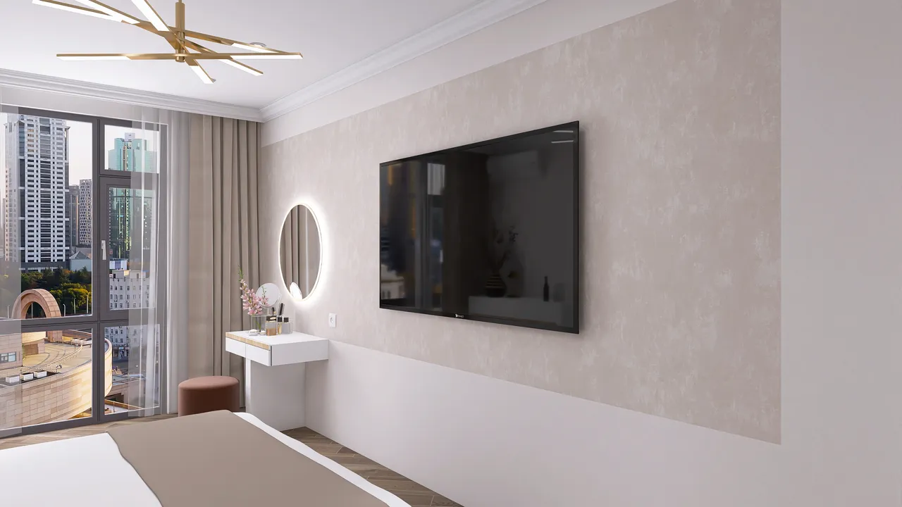 Bedroom 3d design renderings