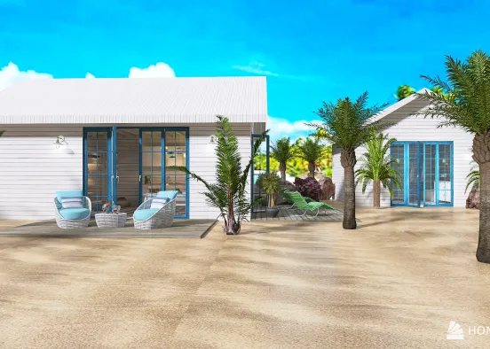 TINY HOUSE AUX CARAIBES Design Rendering