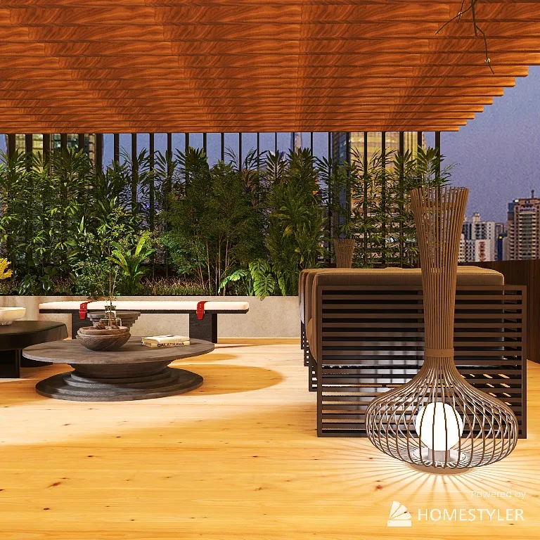 Tri.Go Rooftop 3d design renderings