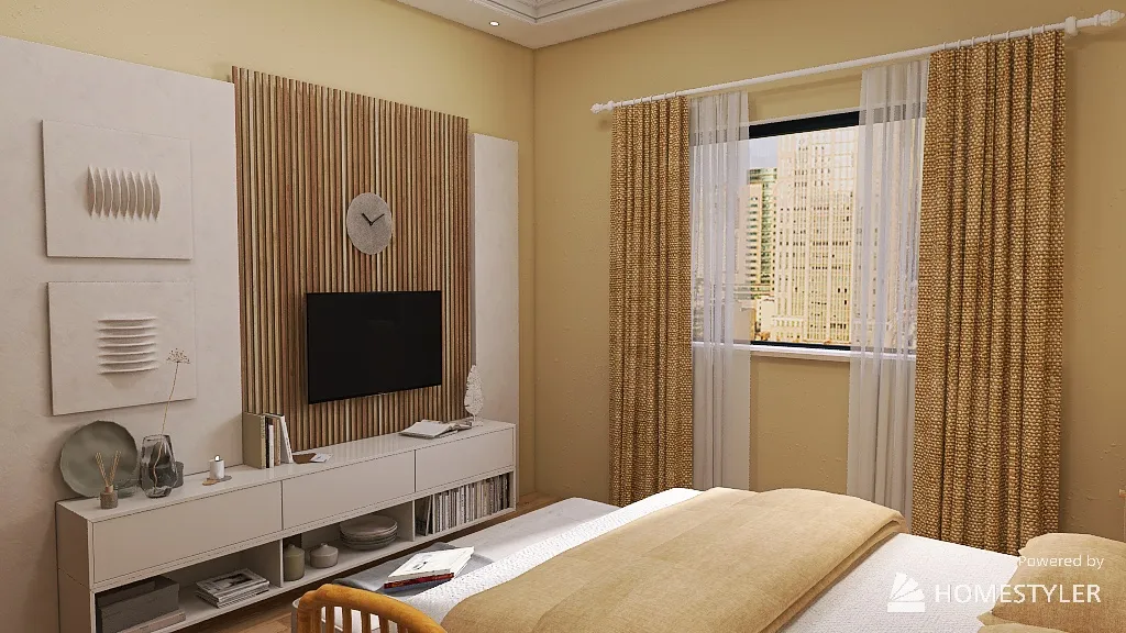 MasterBedroom 3d design renderings