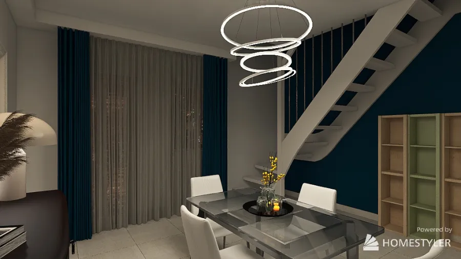 Casa Sirio 3d design renderings