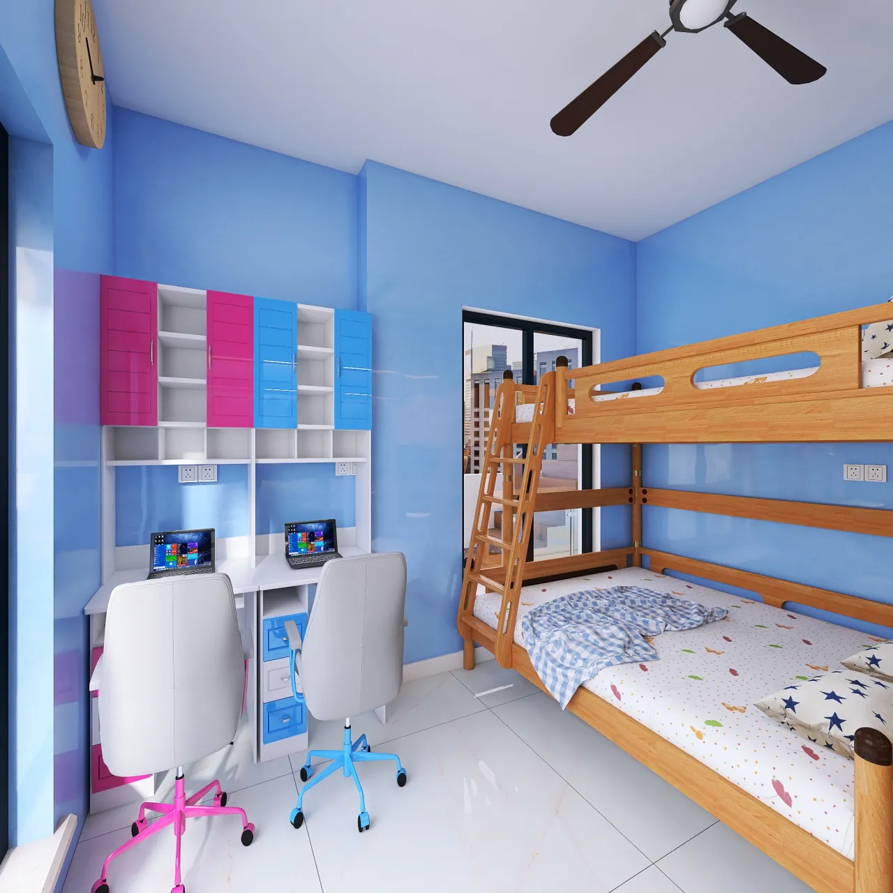 Bedroom 3d design renderings