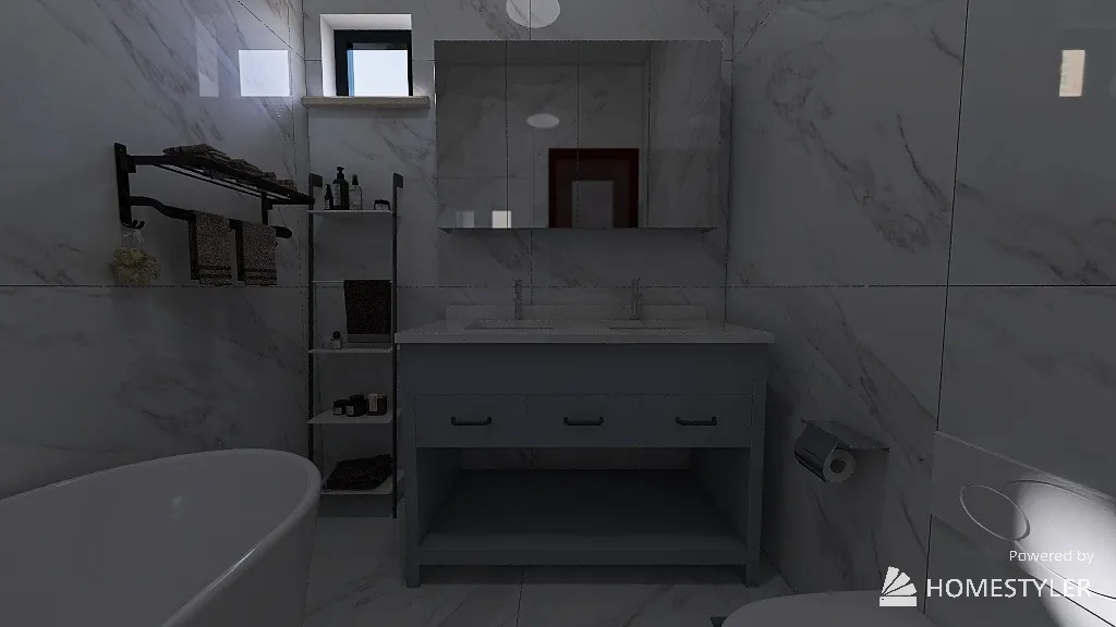 Bathroom 3d design renderings