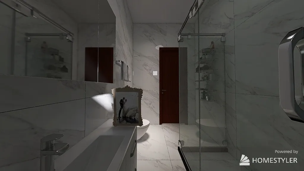 Bathroom 3d design renderings