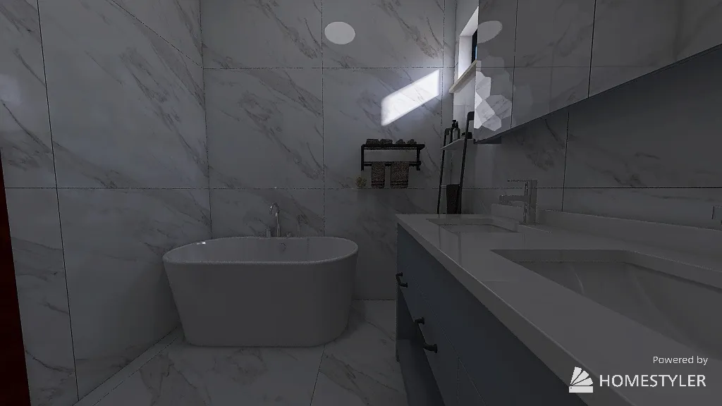 Bathroom 3d design renderings