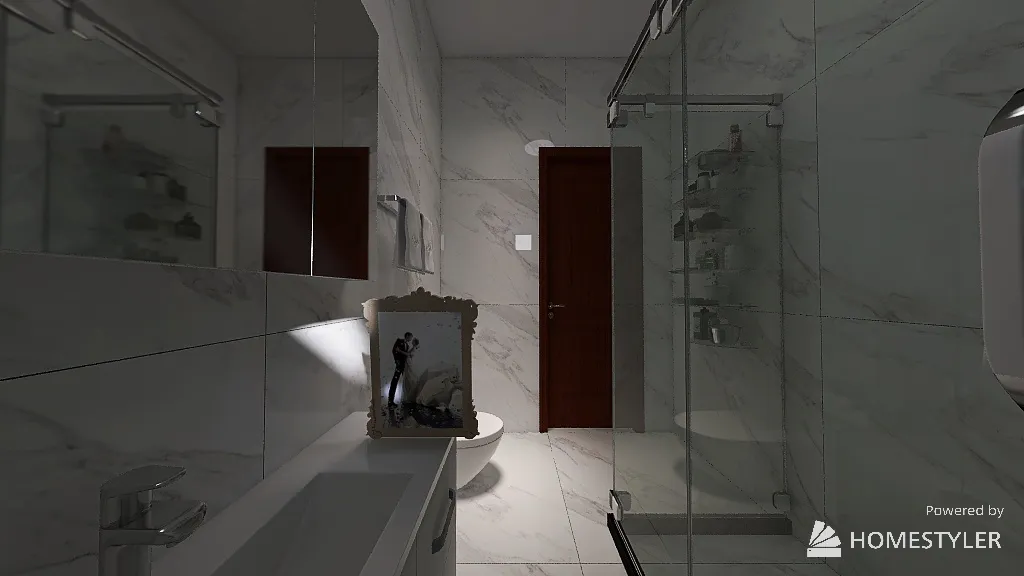 Bathroom 3d design renderings