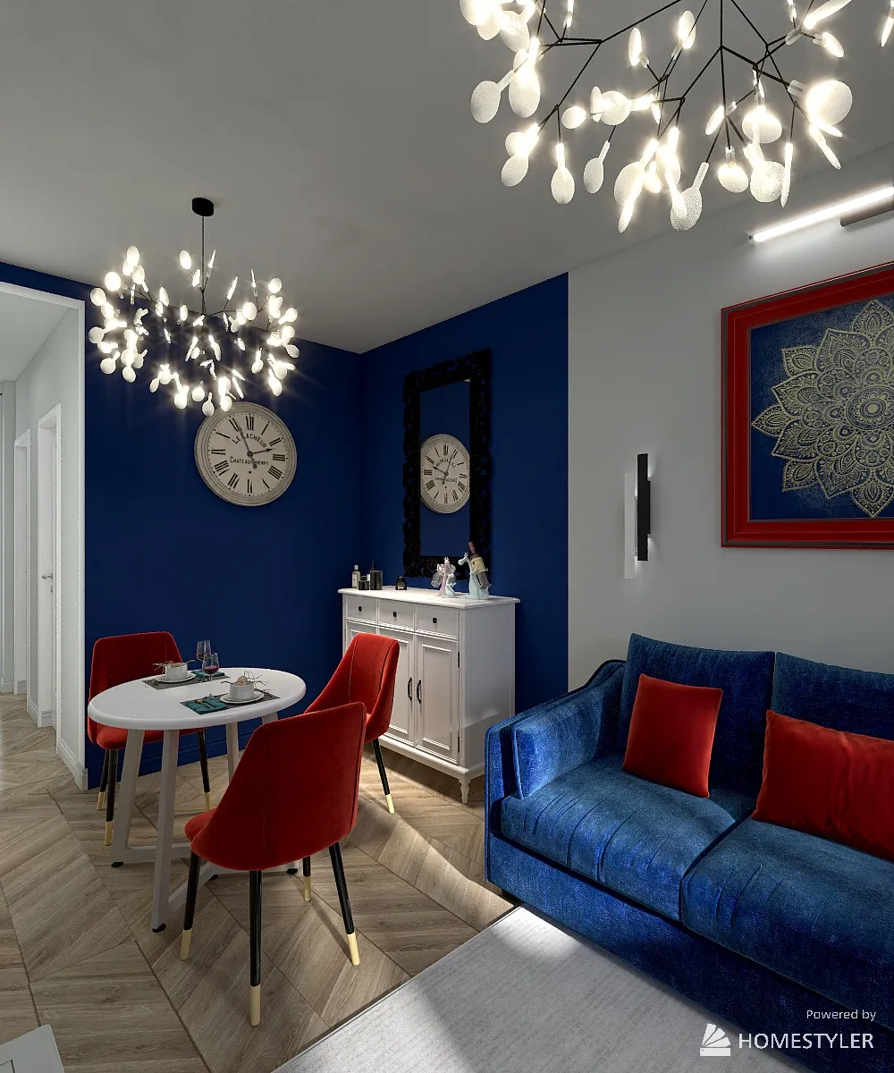 LivingRoom 3d design renderings