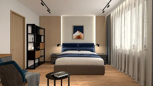 visualization of the apartment interior