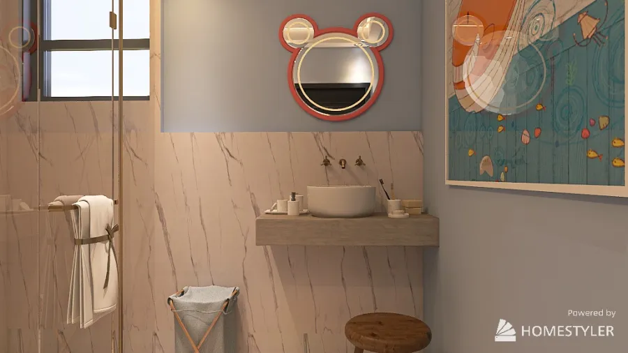 Banheiro2 3d design renderings