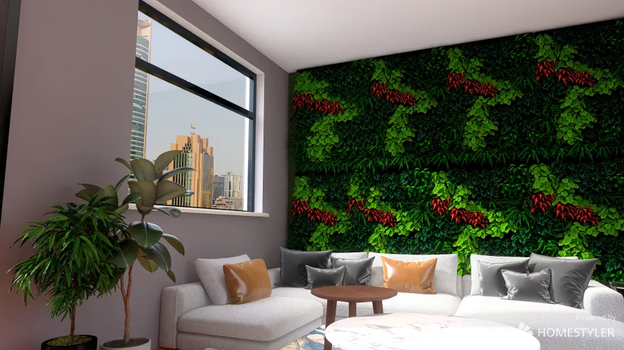Intro to Homestyler - Living Room Walton 3d design renderings