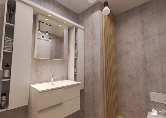 Bathroom Vicky3 Design Rendering