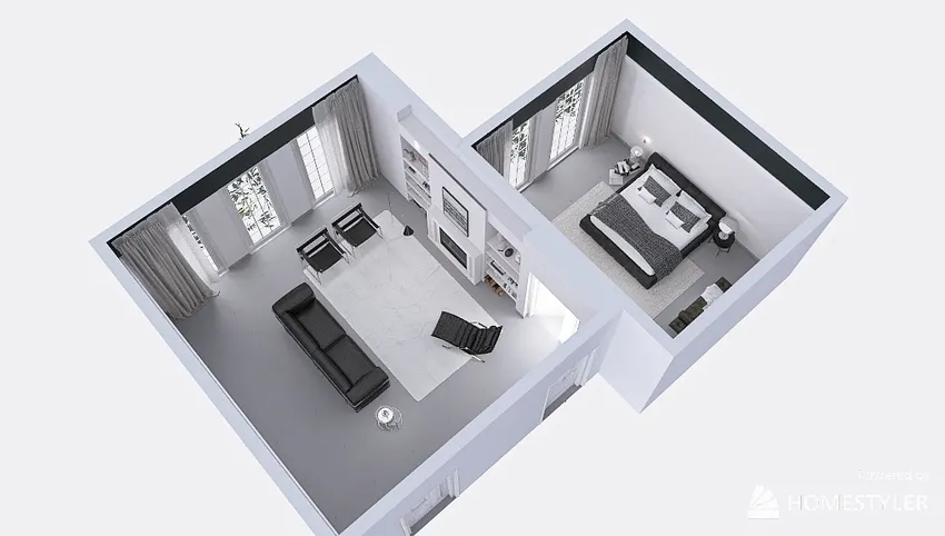 Bauhaus Style Suite 3d design picture 67.29